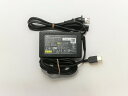 【中古】純正品NEC AC ADAPTER ADP001 PA-1650-37N 20V~3.25A 角型コネクタ約4.5mmx11mm(2)