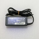 【中古】ASUS AC アダプター PA-1650-66 19V~3.42A※外径:約5.5mm 内径:約2.5mm コネクタ形状・サイズ要確認 汎用 動作保証