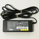 【中古】純正 富士通 FUJITSU ACアダプタ 19V~3.16A FMV-AC312 コネクタサイズ約5.5mm 2.5mm