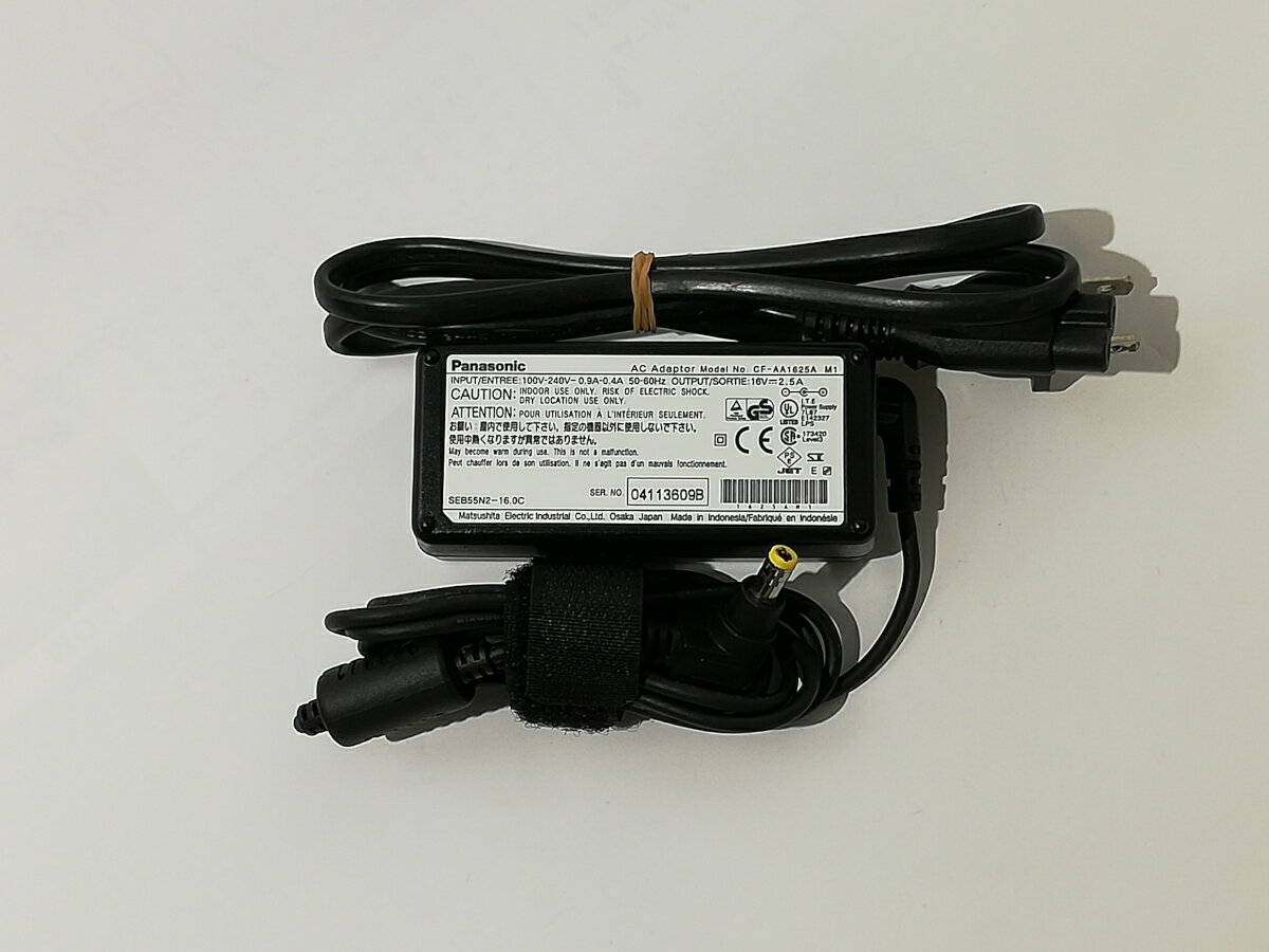 š۽ Panasonic AC ADAPTER 16V~2.5A CF-AA1625A M1/M2/M3/M4 ͥ5.5mm 2.5mm