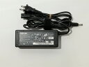 【中古】純正品 東芝 AC ADAPTER 19V~3.95A PA3468U-1ACA コネクタ外径約5.5mm 内径約2.5mm