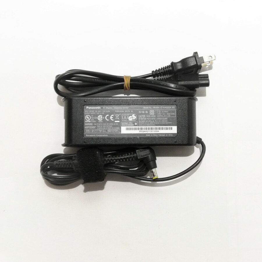 š۽Panasonic AC ADAPTOR 16V~5A CF-AA6502A M2 ͥ5.5mm 2.5mm