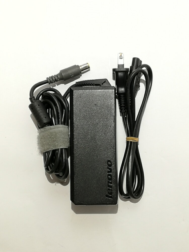 【中古】純正品LENOVO AC ADAPTER 20V~4.5A 型番それぞれ コネクタ外径約7.9mm、内径約5.5mm