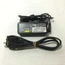 【中古】純正 富士通 ACアダプタ 12V~3A FMV-AC337 QH55/J WQ1/J QH55/M WQ1/M Q582/F ARROWS Tabシリーズ ARROWS Tab Q506/ME対応 外径約3mm