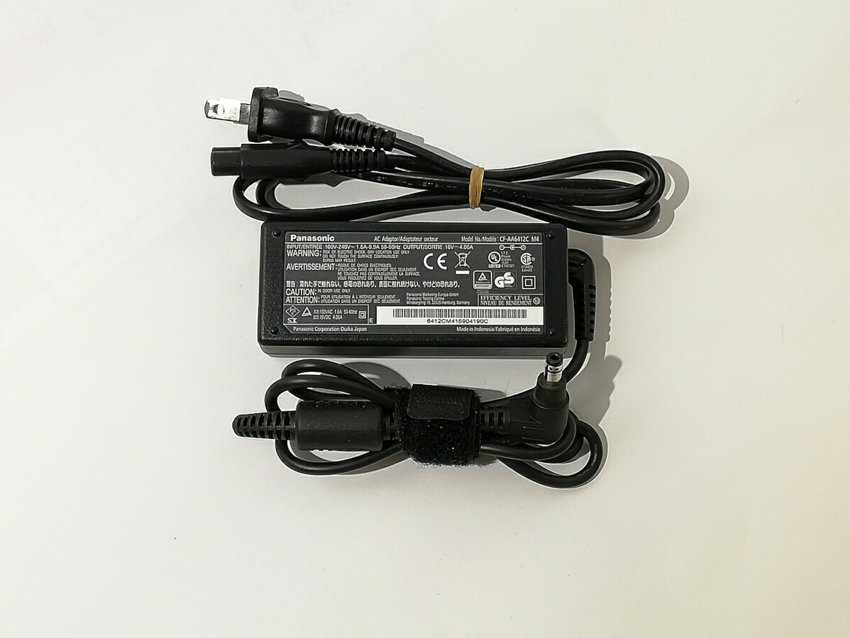 š۽ Panasonic AC ADAPTER 16V~4.06A CF-AA6412C M4 ͥ5.5mm 2.5mm