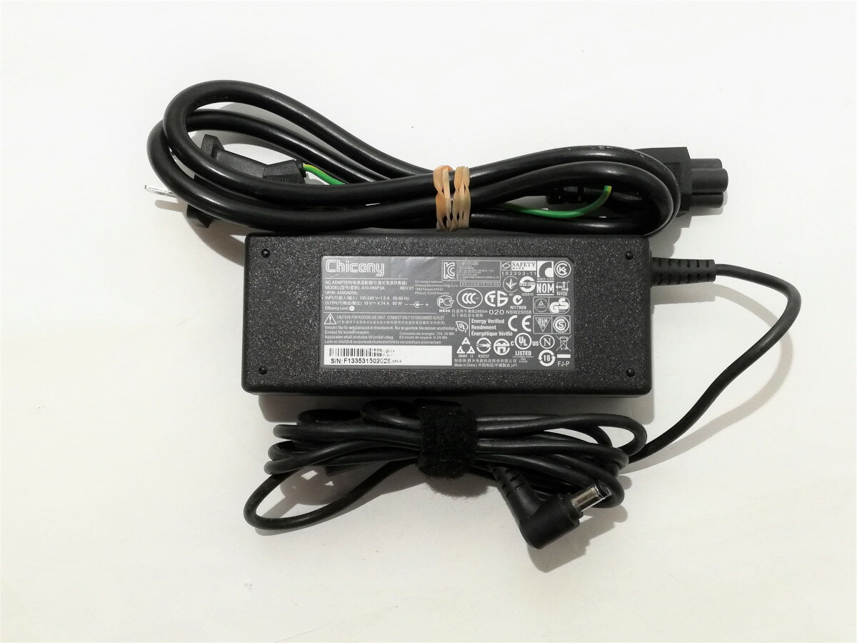 š۽ CHICONY 90W AC ADAPTER 19V~4.74A A10-090P3A ͥ5.5mm 2.5mmͥ׳ǧ