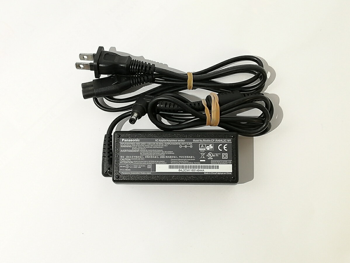  Panasonic AC ADAPTER 16V~4.06A CF-AA64L2C M1 ͥ5.5mm 2.5mm