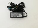 【中古】純正品 HP AC ADAPTER 18.5V~3.5A PPP009L-E コネクタ外径約7.4mm 内径約5.0mm センターピンあり