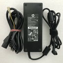 【中古】純正品 HP AC ADAPTER 19.5V~9.23A TPC-BA521 コネクタ外径約7.4mm 内径約5.0mm センターピンあり