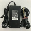 【中古】純正品 HP AC ADAPTER 19V~9.5A HSTNN-LA03 コネクタ外径約7.4mm 内径約5.0mm センターピンあり