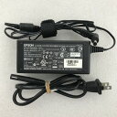 【中古】EPSON ACアダプター 20V~1.68A A381H コネクタ外径約5.5mm、内径約2mm