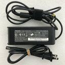 【中古】純正品Panasonic AC ADAPTOR 16V~5A CF-AA6502A M1 コネクタ外径約5.5mm 内径約2.5mm(2)