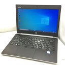 【中古】 HP ProBook 430 G5 Core i3-7020U 2.30GHz 8GB SSD120GB 13.3型HD1366x768 無線LAN内蔵 Bluetooth カメラ内蔵 HDMI Type-C VGA【レビュー記入で保証期間を3ヶ月に延長します。必ず商品到着後1ヶ月保証の期間中にレビューをお願いします】