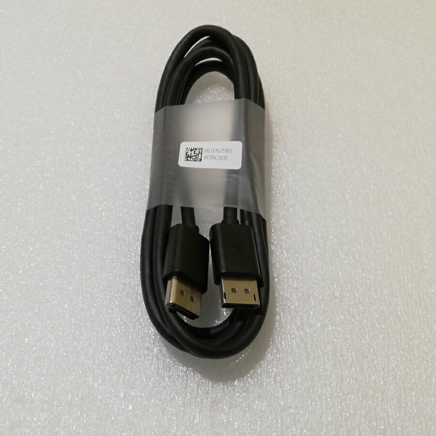 【新品】美品 双方向 Displayport-Displayport DPケーブル 1.8m パソコン モニター プロジェクター ケーム機等の多種機器に使用出来る