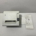 【中古】EPSON TM-T88VI サーマルレシートプリンタ 用紙幅:80mm 簡単印刷テスト確認済