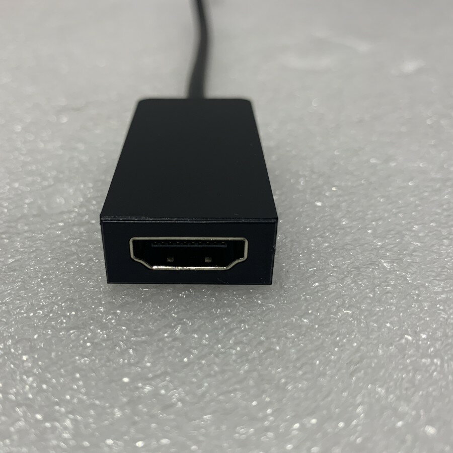 【純正品】純正Microsoft マイクロソフトMini DisplayPort-HDMI2.0 変換ケーブル　Model:1819 1本 - Image 2