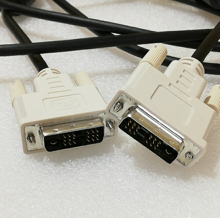 【新品】双方向 モニターDVI - DVI シ