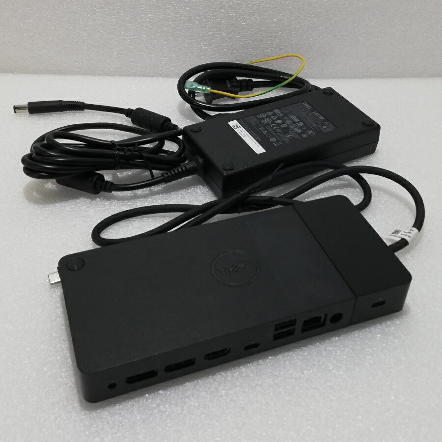 ʡDell Thunderbolt ɥå ơ WD19TB ExpressCharge BoostܤPC궯ϤˤThunderbolt Dock򸫿߷פǶˤƽΥ⥸顼 /WD19TBS ϡ3.5mmݡȤʤΥץǤWD19TBưǧ