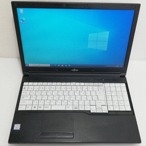【中古】ブラック15.6型 FUJITSU LIFEBOOK A577/S i5-7300U 2.60GHz 8G SSD256GB 解像度1366×768 Win10 無線LAN内蔵 Bluetooth HDMI VGA テンキー【レビュー記入で保証期間を3ヶ月に延長します。必ず商品到着後1ヶ月保証の期間中にレビューをお願いします】 【中古】ブラック15.6型 FUJITSU LIFEBOOK A577/S i5-7300U 2.60GHz 8G SSD256GB 解像度1366×768 Win10 無線LAN内蔵 Bluetooth HDMI VGA テンキー【レビュー記入で保証期間を3ヶ月に延長します。必ず商品到着後1ヶ月保証の期間中にレビューをお願いします】