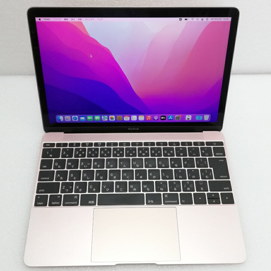 yÁz[YS[hMacBook Retina 12-inch Early 2016 A1534 Core m7-6Y75 1.3GHz 8GB SSD512GB Intel HD Graphics 515 1536MB 2304~1440 yr[Lŕۏ؊Ԃ3ɉ܂BKi1ۏ؂̊ԒɃr[肢܂z