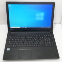 【中古】15.6型 高速起動 TOSHIBA dynabook B65/F Core i7-6600U 2.6GHz 8GB SSD256GB 1366x768 無線LAN内蔵 Bluetooth テンキー VGA HDMI【レビュー記入で保証期間を3ヶ月に延長します。必ず商品到着後1ヶ月保証の期間中にレビューをお願いします】