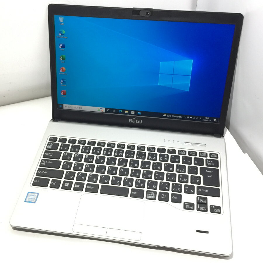 yÌizFUJITSU xm Windows10 LIFEBOOK S938/S Core i5-8350U 8GB SSD256GB 13.3^FHD1920x1080 LAN Bluetooth webJ HDMI Type-Cyr[Lŕۏ؊Ԃ3ɉ܂BKi1ۏ؂̊ԒɃr[肢܂z