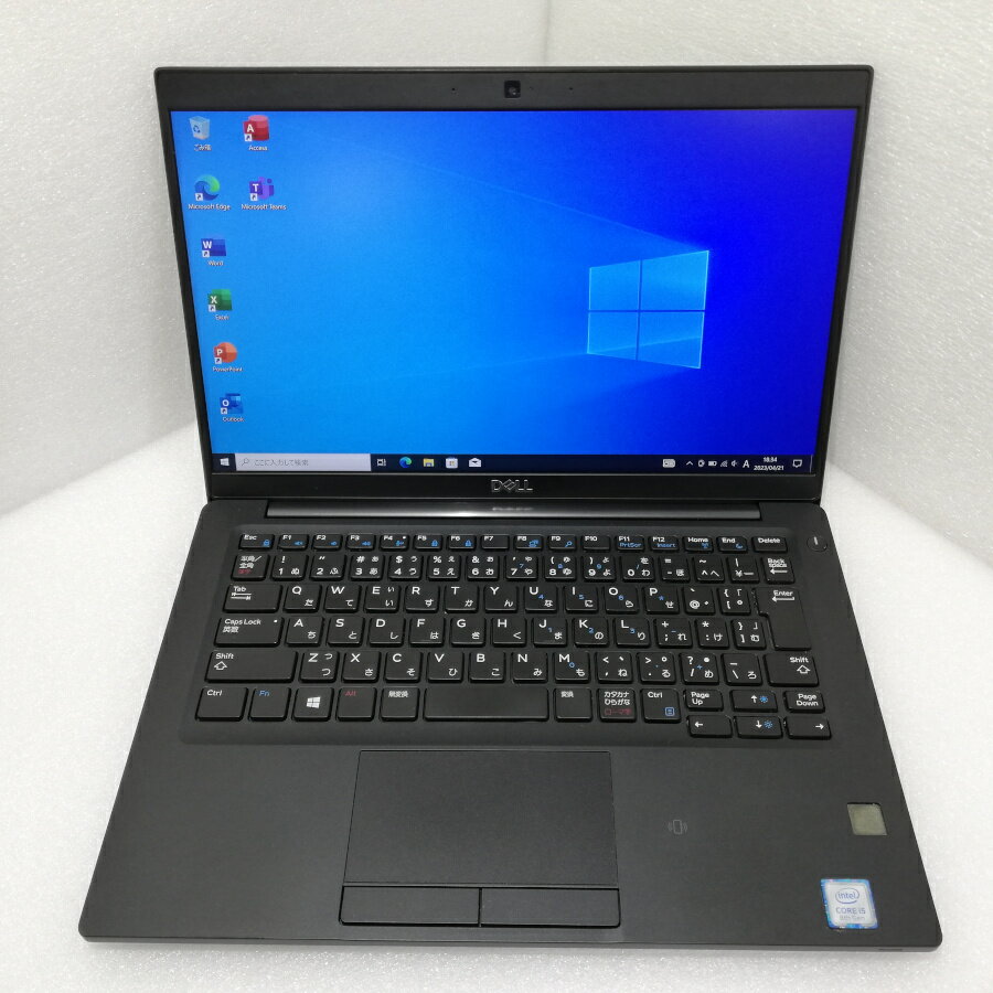 yÖ󂠂z DELL Latitude 7390 13.3^tHD Core i5-8250U 1.6GHz 8GB NVMe M.2 SSD256GB Win10 LAN Bluetooth WebJ HDMI USB Type-cyr[Lŕۏ؊Ԃ3ɉ܂BKi1ۏ؂̊ԂɃr[肢܂z