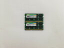【中古】外観綺麗SP SP008GBSTU160N02ノートパソコン用メモリー PC3-12800 DDR3-1600 8GB 2枚セット 計16GB 動作品 ...