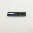 【中古】ADATA デスクトップパソコン用メモリー DDR3-1333V PC3-10600 1枚 4GB 動作品 AD3U1333W4G9-B 互換増設メモリー