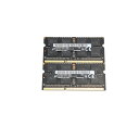 【中古】Micron マイクロン iMacノートパソコン用 メモリー M 2Rx8 DDR3L-1600 PC3L-12800S 8GB 2枚セット 計16GB...