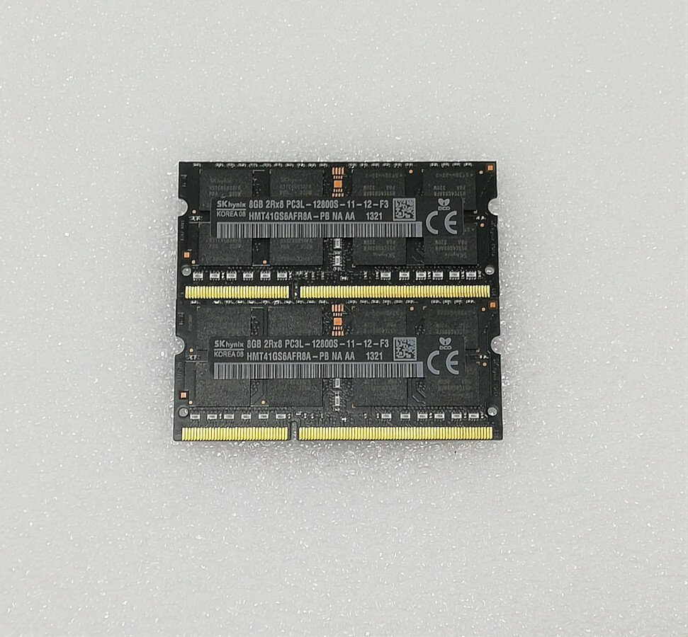 yÁz iMacm[gp\Rp [ SKhynix 2Rx8 DDR3L-1600 PC3L-12800S 8GB 2Zbg v16GB i