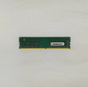 【中古】ASWIN デスクトップパソコン用メモリーAW4 PC4-2666 DDR4-21300 16GB 1枚 16GB 動作品 互換増設メモリ