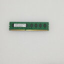 【中古】外観綺麗 2Rx8 SanMax デスクトップパソコン用メモリー PC3-12800U DDR3-1600U 4GB 1枚 両面実装 動作品 互換増設メ...