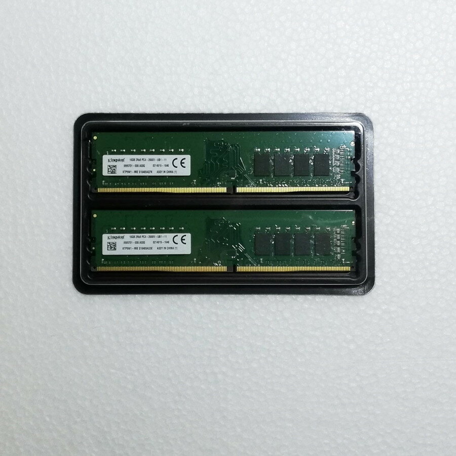 yÁzKingston fXNgbvp\Rp[ PC4-2666V PC4-21300 DDR4 16GB 2Zbg v32GB i ݊݃