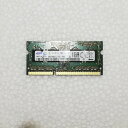 【中古】SAMSUNG ノートパソコン用メモリー PC3L-12800S DDR3L-1600 4GB 204pin 動作品 互換増設メモリ