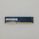 【中古】外観綺麗 SKhynix デスクトップ用メモリー PC3-12800U DDR3-1600 4GB 240pin 動作品 互換増設メモリー