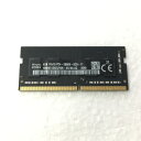 メーカー SK hynix 商品名 ノートブック、 iMac、Mac mini用メモリー メモリータイプ DDR4-2666 容量 4GB チップ規格 PC4-21300 チップ 片面実装 商品状態 中古 良品 付属品 なし ※相性保証いたしておりますが、よく適用機種をご確認の上、ご購入をご検討下さい。また、万が一相性が合わない場合は、到着後7日以内であれば、返送料金ご負担でご返品をお受付いたします。 ※毎回同じ写真を使っております。商品画像あくまでも見本です。 ※付属品は記載されたもの以外はございません。 ※中古品なので、汚れ、傷、ホコリ等の使用感はございます。