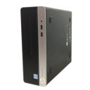 【中古】【レビュー記入&メール報告で保証期間を3ヶ月に延長します。必ず商品到着後1ヶ月保証の期間中にレビューをお願いします】高速起動 HP ProDesk 400 G4 SFF Core i5-7500 3.4Ghz 8GB 新品SSD256GB Win10 pro 64bit マルチ 外付け無線LAN付き - 星輝商事 楽天市場店