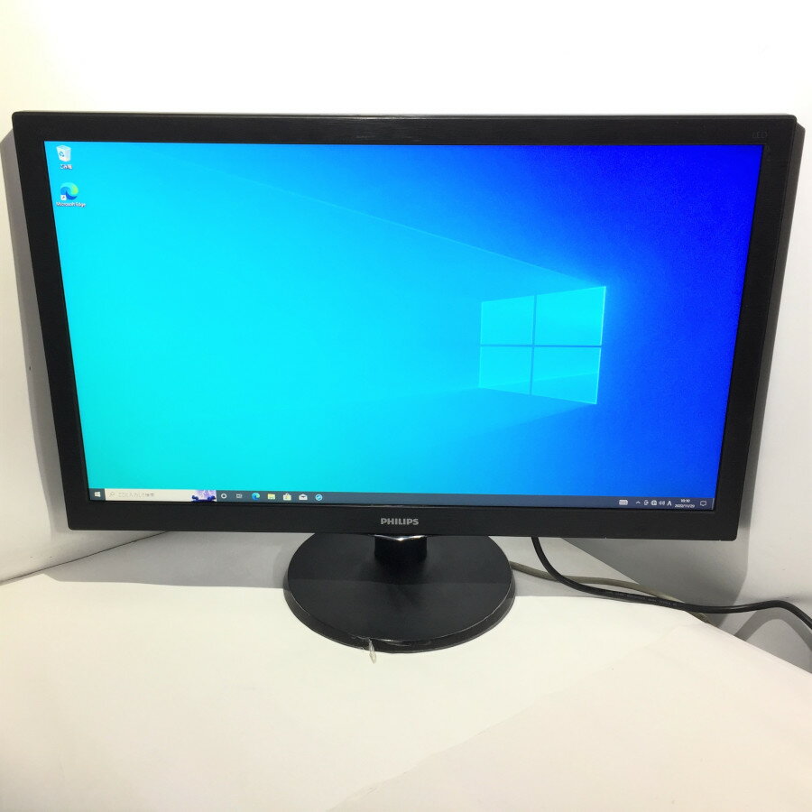 【中古】 PHILIPS 273V5L フルHD対応 27型 27インチ ワイド液晶 W-LEDモニター D-Sub/DVI/HDMI対応 1920x1080 【レビュー記入で保証期間を3ヶ月に延長します。必ず商品到着後1ヶ月保証の期間中にレビューをお願いします】