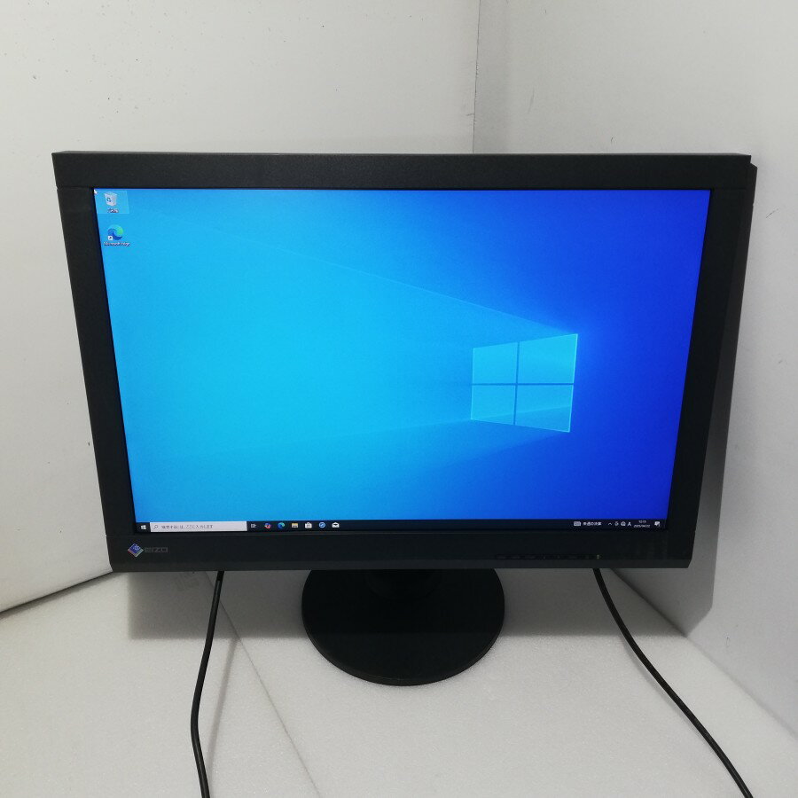 【中古良品】EIZO 24.1型 カラー液晶モニター RadiForce MX242W 表示使用時間0H 解像度1920×1200 昇降・回転可能【レビュー記入で保証期間を3ヶ月に延長します。必ず商品到着後1ヶ月保証の期間中にレビューをお願いします。】