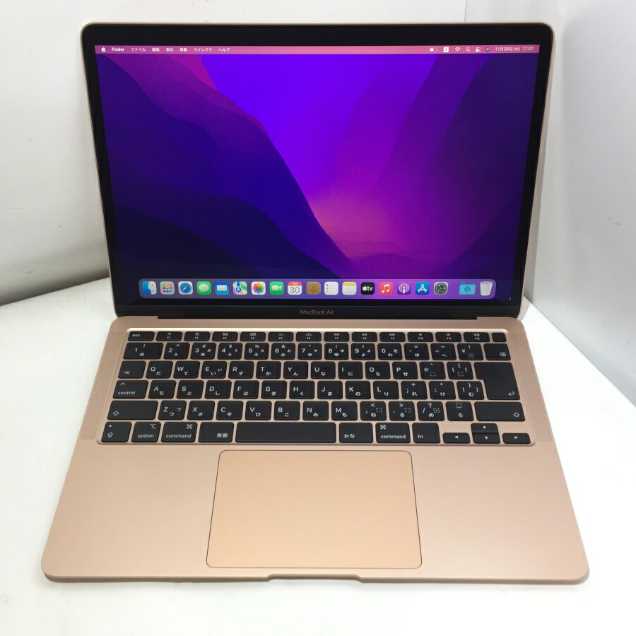 yÁzapple [YS[h MacBook Air (13-inch 2020) A2179 Core i5-1030NG7 1.1GHz 8GB SSD1TB Intel Iris Plus Graphics 1536MB 2560~1600 yr[Lŕۏ؊Ԃ3ɉ܂BKi1ۏ؂̊ԒɃr[肢܂z