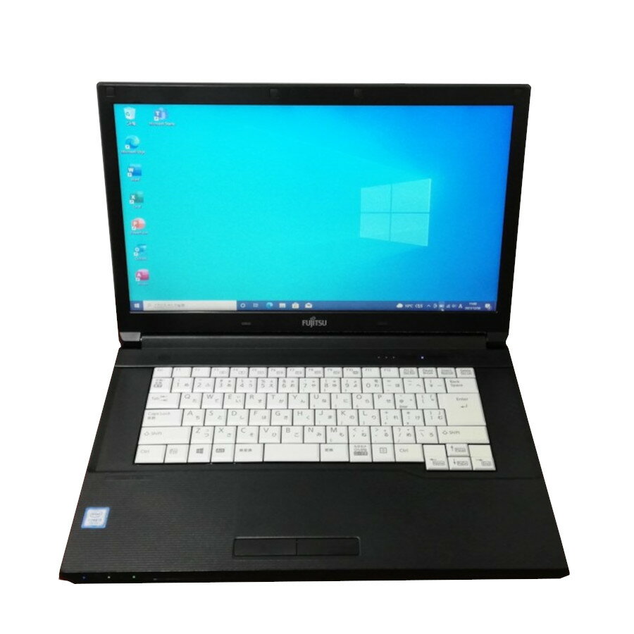 【中古】15.6型HD FUJITSU LIFEBOOK A577/R i5-7200U 2.50GHz 8G 新品SSD256G Win10 HDMI 外付け無線LAN 有線LAN【レビュー記入で保証期間を3ヶ月に延長します。必ず商品到着後1ヶ月保証の期間中にレビューをお願いします】