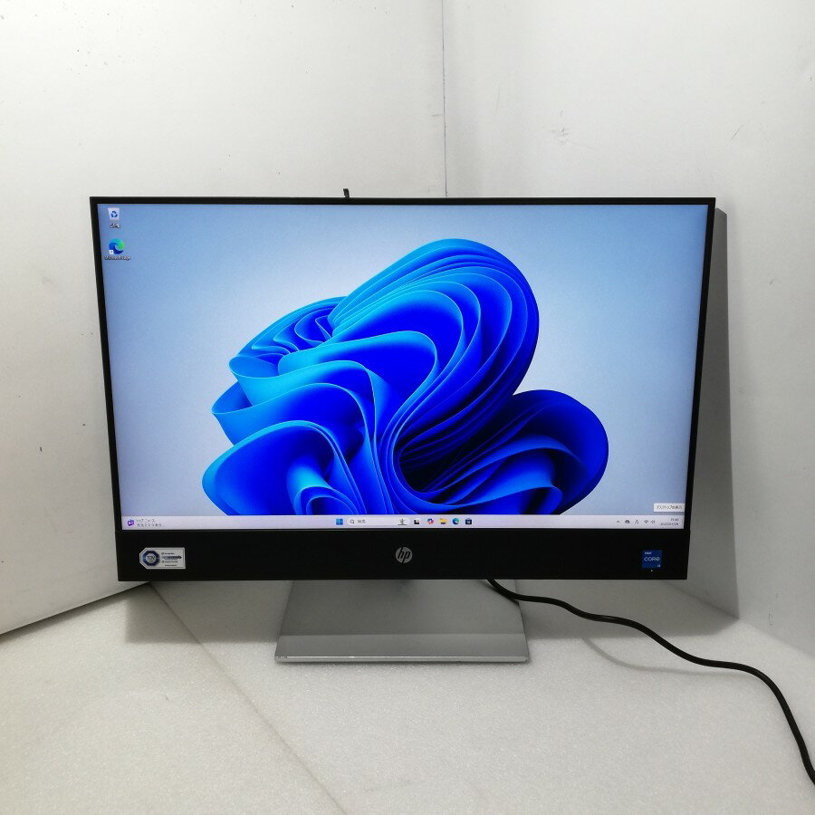 【中古良品】HP ProOne 440 23.8 inch G9 All-in-One Desktop PC Core i3-13100 3.4GHz 16GB Nvme SSD256GB Windows 11 Home 64bit【レビュー記入で保証期間を3ヶ月に延長します。必ず商品到着後1ヶ月保証の期間中にレビューをお願いします。】