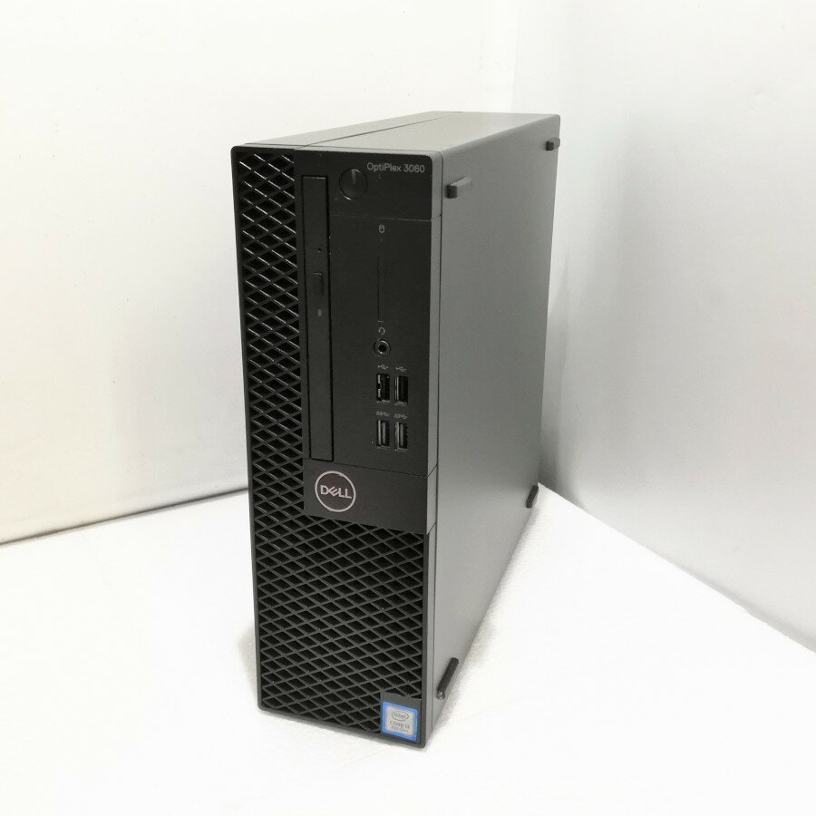 【中古】高速起動大容量 DELL Optiplex 3060 SFF i3-8100 8GB 新品M.2 SSD 256GB+HDD1TB DisplayPort HDMI Windows 10 Pro 64bit 外付け無線LAN付【レビュー記入で保証期間を3ヶ月に延長します。必ず商品到着後1ヶ月保証の期間中にレビューをお願いします】