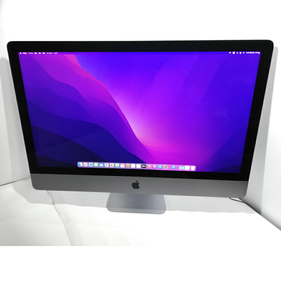 【中古】apple 2017 iMac Pro Retina 5K 5120 x