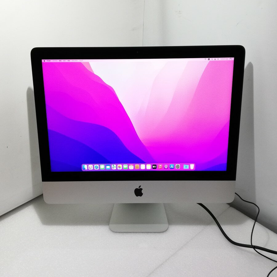 【中古】apple iMac 21.5インチ Late 2015 R