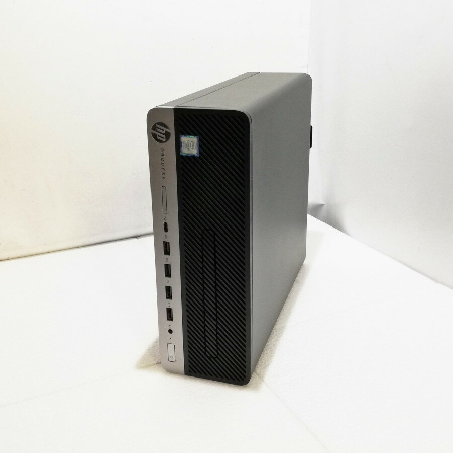 【中古】 HP ProDesk 600 G3 SFF SSD480GB Core i5-7500 3.40Ghz 8GB Win 10 DVDスーパーマルチドライブ 外付け無線LAN付【レビュー記入 メール報告で保証期間を3ヶ月に延長します。必ず商品到着後1ヶ月保証の期間中にレビューをお願いします】