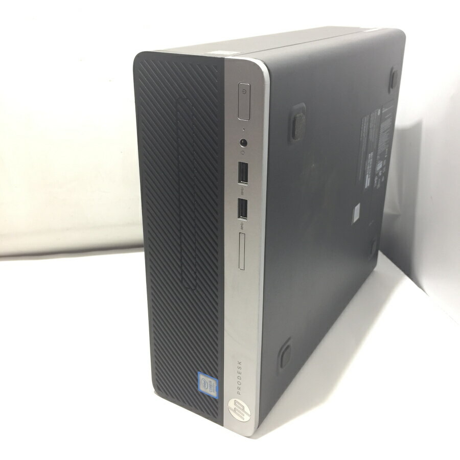 【中古】 HP ProDesk 400 G5 SFF Nvme M.2 SSD 256GB+HDD 1TB Core i5-8500 3.00Ghz 8GB DVDスーパーマ..