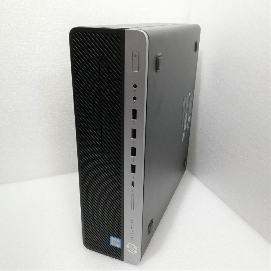 【中古】HP EliteDesk 800 G3 SFF Core i7-6700