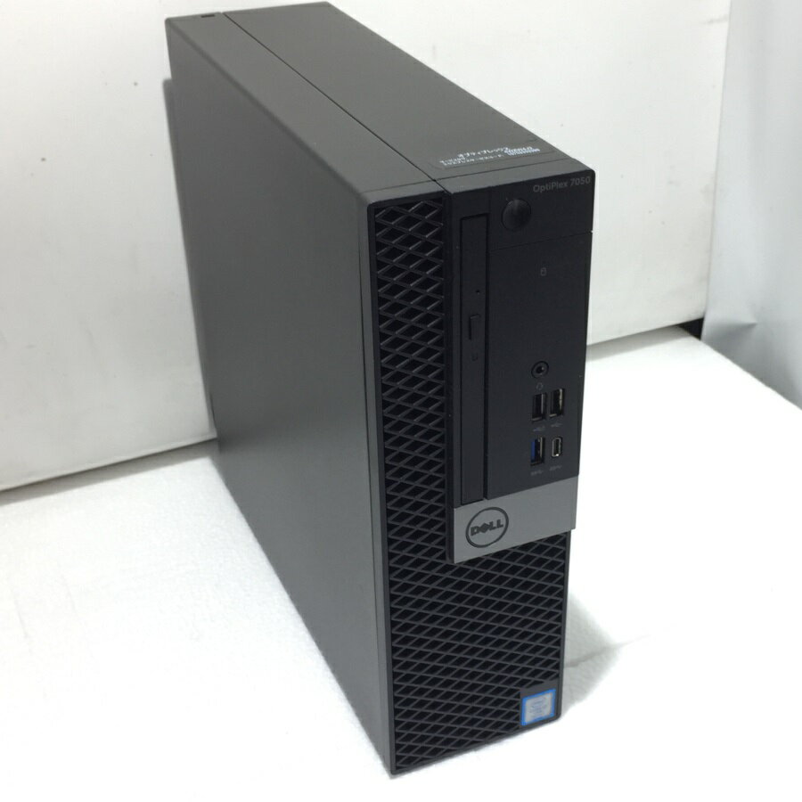 【中古】高速起動 DELL Optiplex 7050 SFF Core i7-7700 3.6GHz メモリ16GB　新品M.2 SSD256GB+HDD1TB HDMI DP Windows 10 pro 64-bit 外付け無線LAN付き【レビュー記入で保証期間を3ヶ月に延長します。必ず商品到着後1ヶ月保証の期間中にレビューをお願いします】